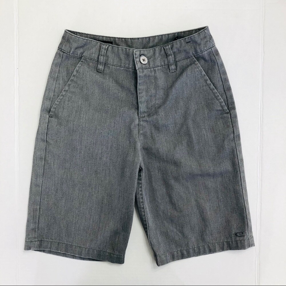 O'Neill boys gray‎ shorts size 23